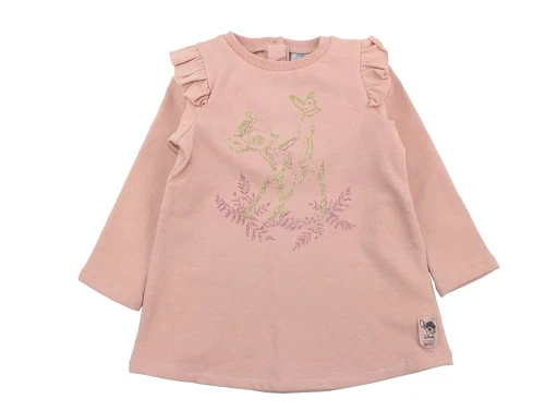 Wheat kjole Bambi misty rose